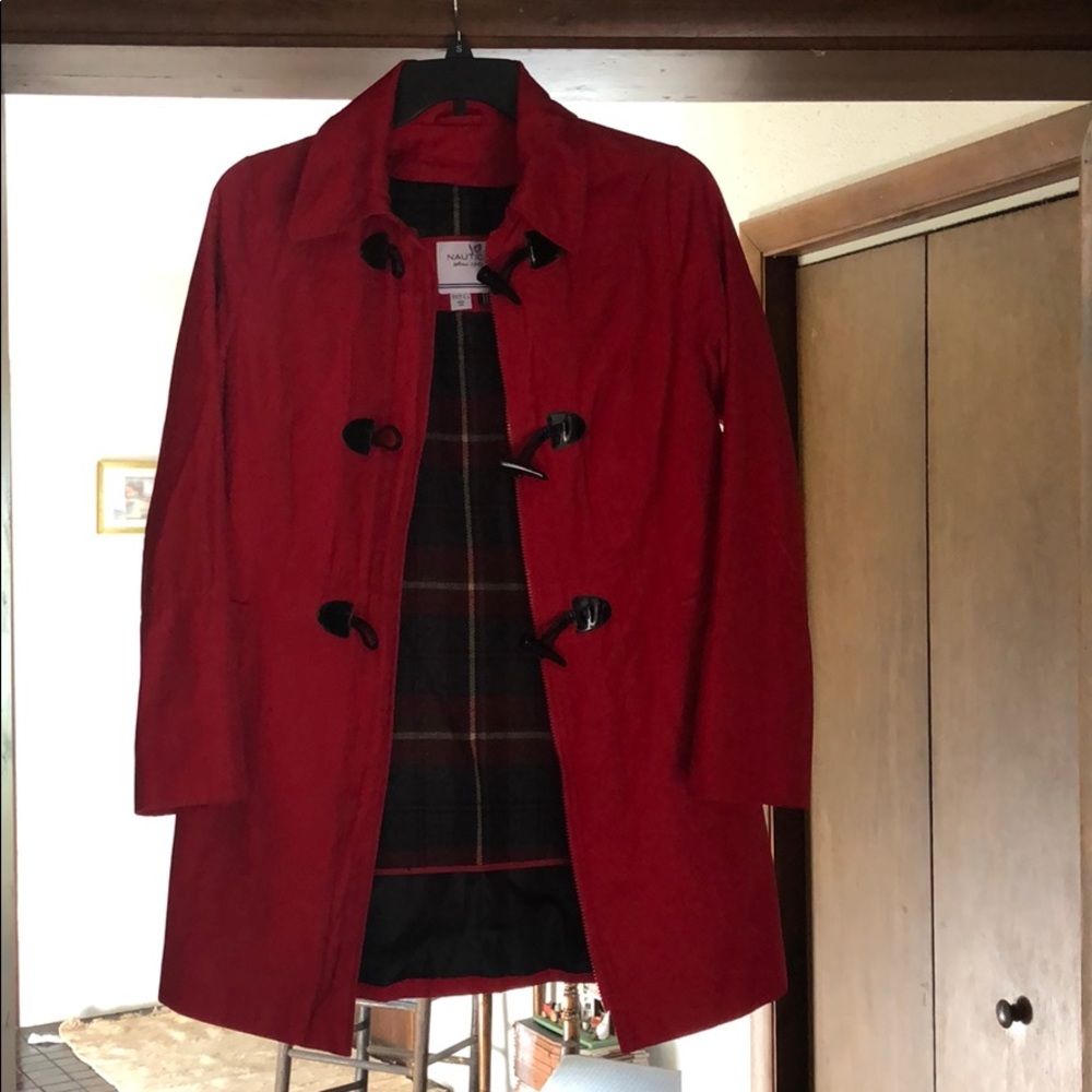 Nautica jacket size small